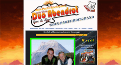 Desktop Screenshot of duo-abendrot.at
